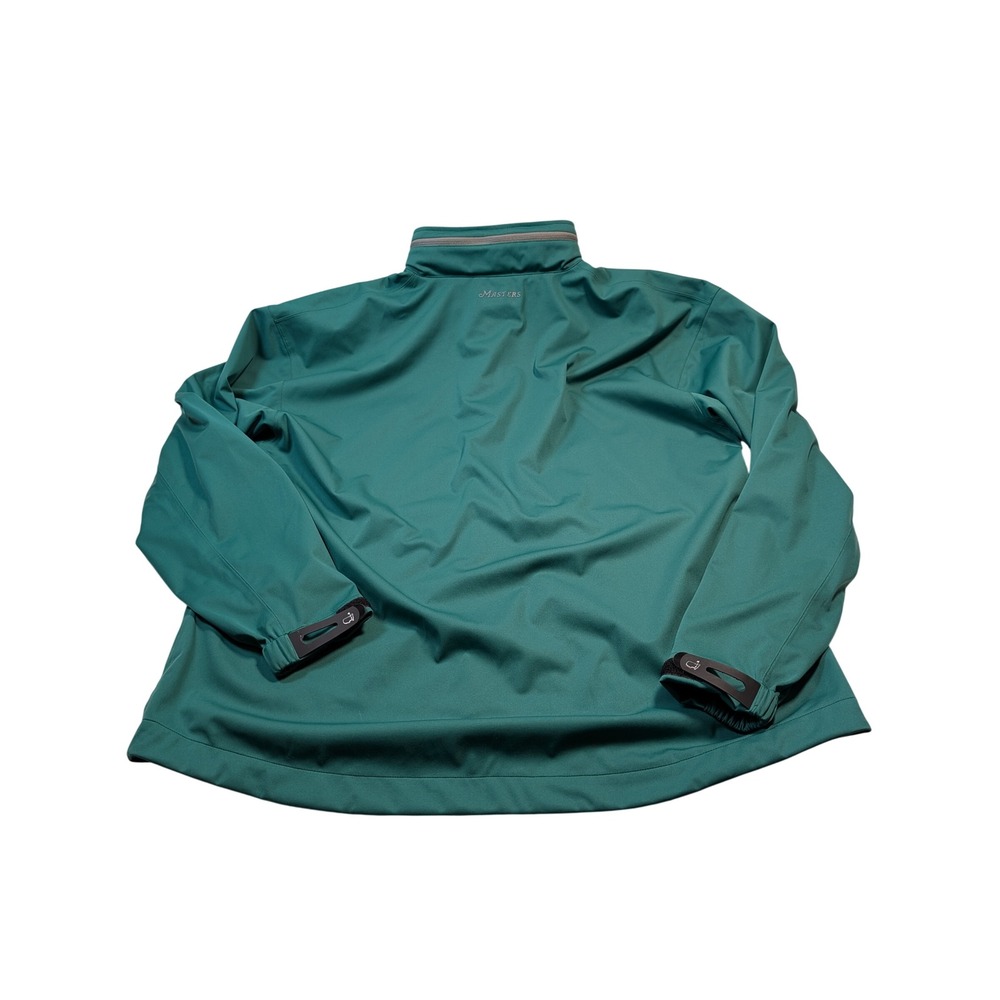 Masters Tech Mens Full Zip Golf Jacket XL Green MT6217-004 - Picture 9 of 10
